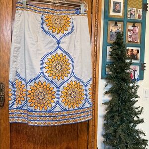 Plenty by Tracy Reese Vibrant Pencil Skirt. Anthropologie